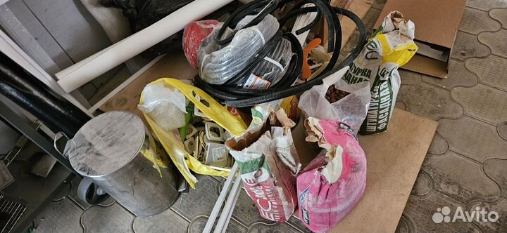 Сухие строительные смеси остатки