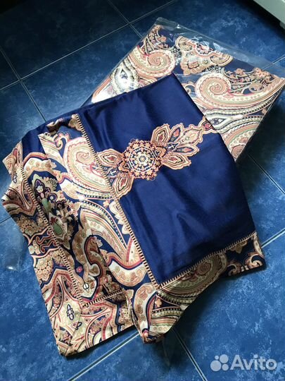 Комплект постельного белья евро сатин