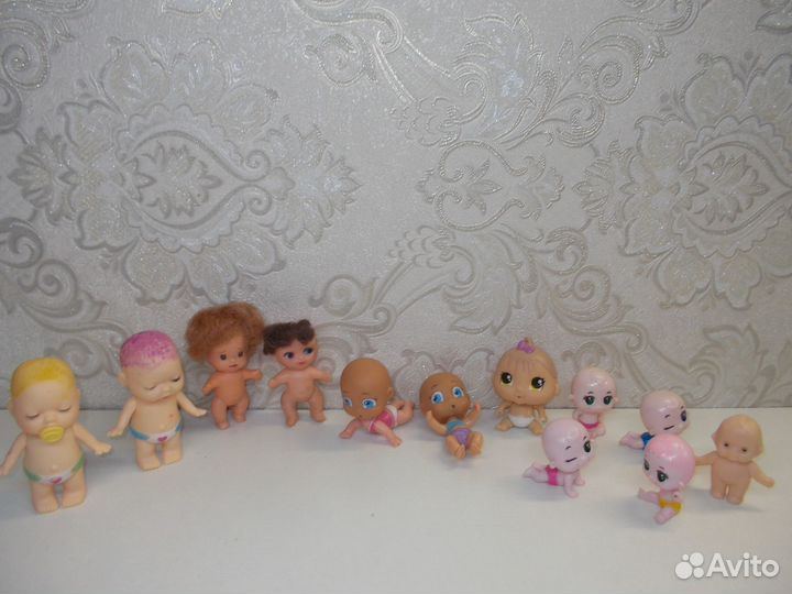 Куколки маленькие