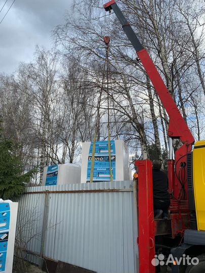 Газосиликатные блоки с завода Бонолит