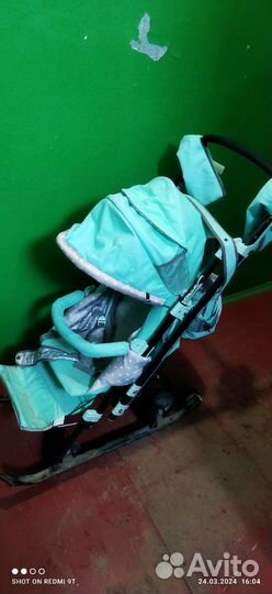 Санки коляска