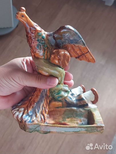 Статуэтка старинная Редкая. В рестоврацию