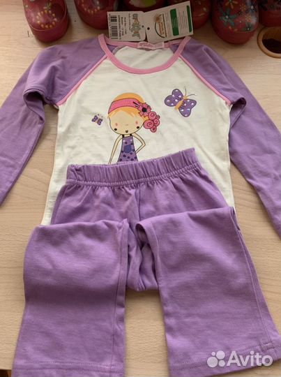 Пижама новая на девочку 3 года