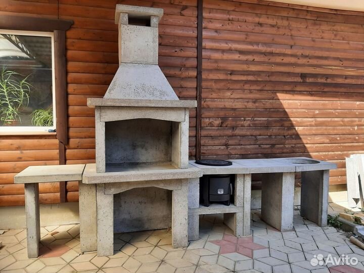 Печи мангалы барбекю