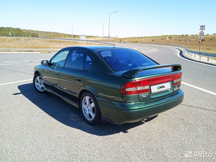 Subaru Legacy 2.5 МТ, 1999, 394 000 км
