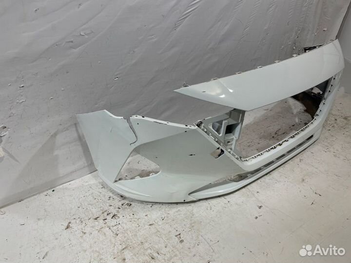 Бампер передний Hyundai Solaris 2 2020