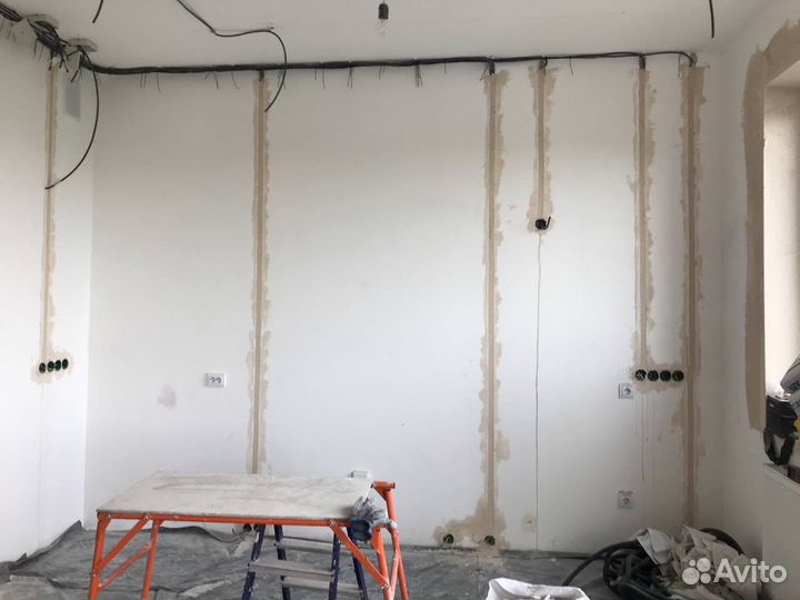 Электромонтажные работы