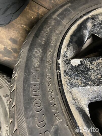 R19 Pirelli Scorpion Zero 255/50, PCD 5x120 DIA 72.6