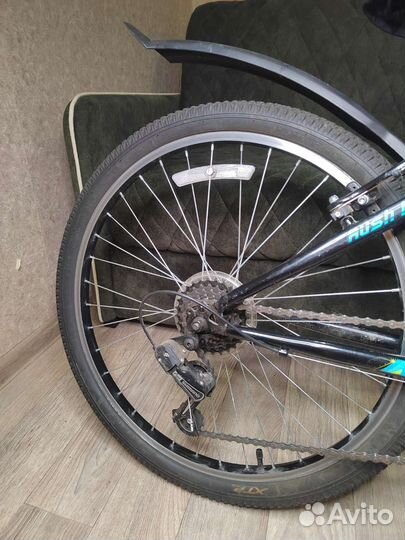 Велосипед горный подростковый 24