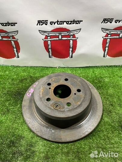 Диск тормозной задний Lexus Is250 GSE20 4GR-FSE