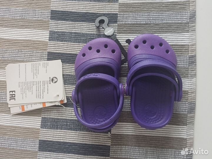 Сабо детские crocs
