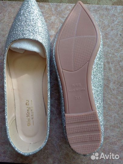 Балетки новые