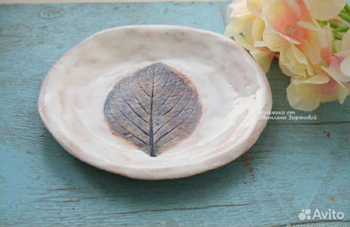 Тарелки керамические, ключицы
