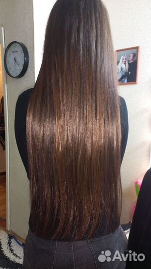 Волосы + наращивание
