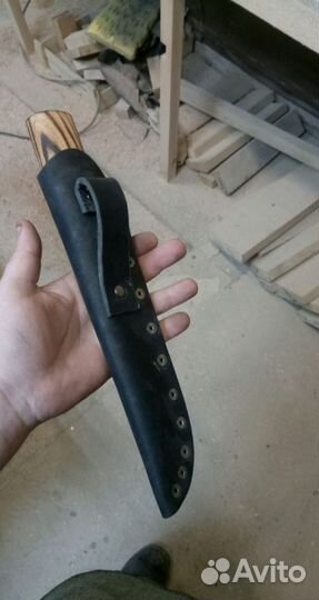 Нож охотничий якутский