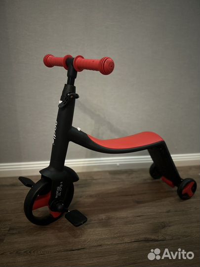 Самокат-беговел-велосипед Nadle