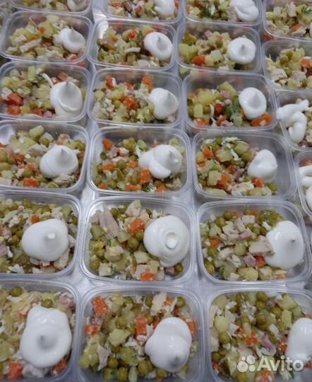 Снабжение питанием организаций