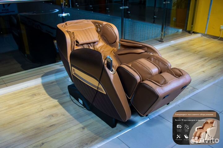 Массажное кресло новое