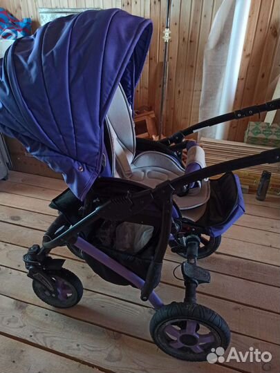 Коляска Camarelo Sevilla 3 в 1