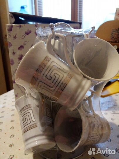 Сервиз кофейный