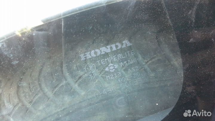 Стекло кузовное левое Honda CRV 2000