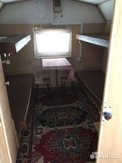 Вагон-дом на шасси