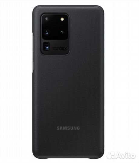 Оригинал Чехол Smart Clear для Samsung S20 Ultra