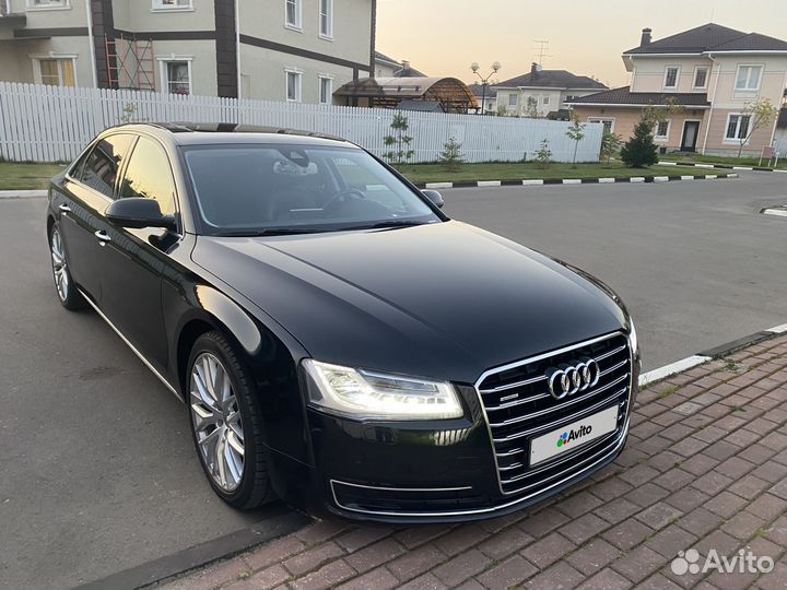Audi A8 3 AT, 2015, 165 000 км