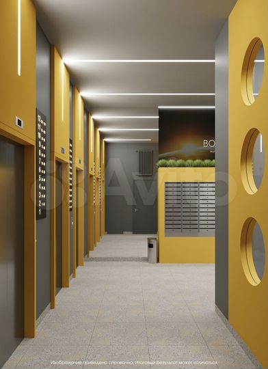 1-к. квартира, 39,1 м², 17/24 эт.