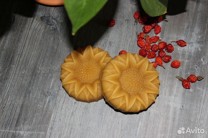 Воск пчелиный натуральный 160 грамм