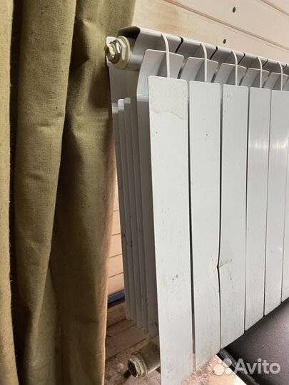 Биметаллический радиатор 10 секций