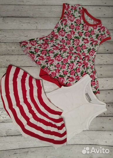 Пакет вещей на девочку 86 р