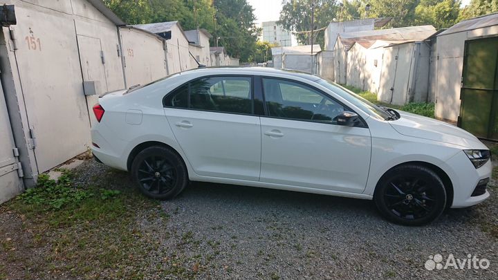 Skoda Rapid 1.6 МТ, 2020, 22 000 км