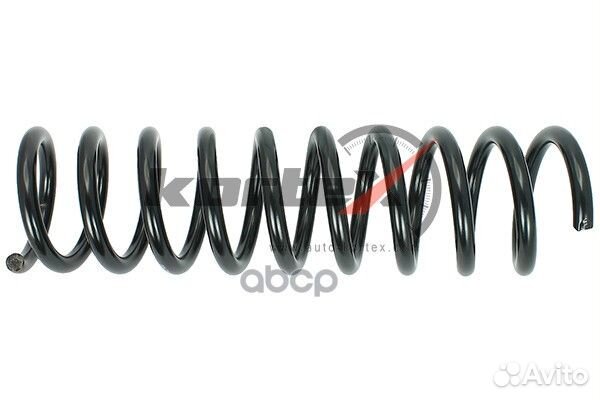 Пружина подвески ford kuga I 2.0 08-12 зад. KSS