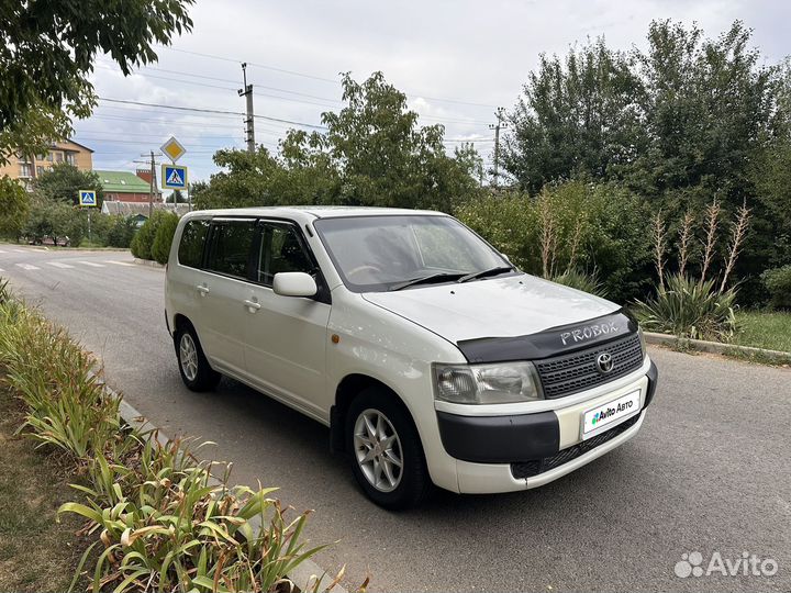 Toyota Probox 1.5 AT, 2010, 267 410 км