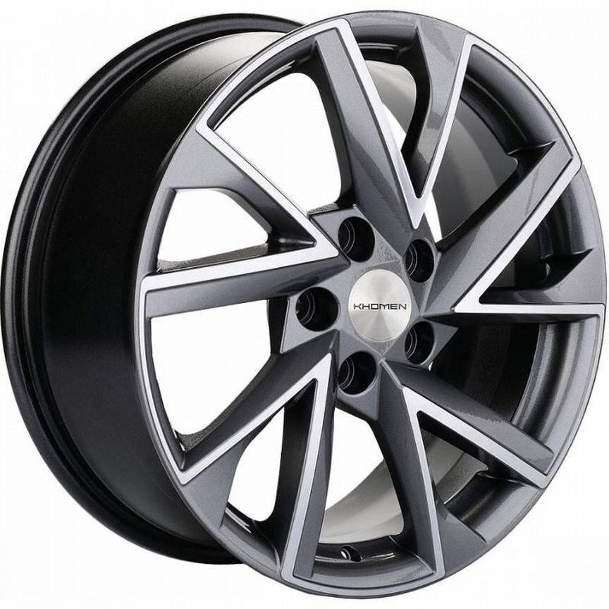 Литые диски Khomen Wheels KHW1714 7×R17 5×110