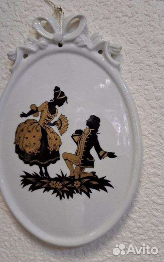 Фарфоровое панно