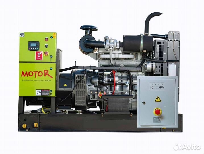 Дизельгенератор 200 кВт Motor Ад200-Т400