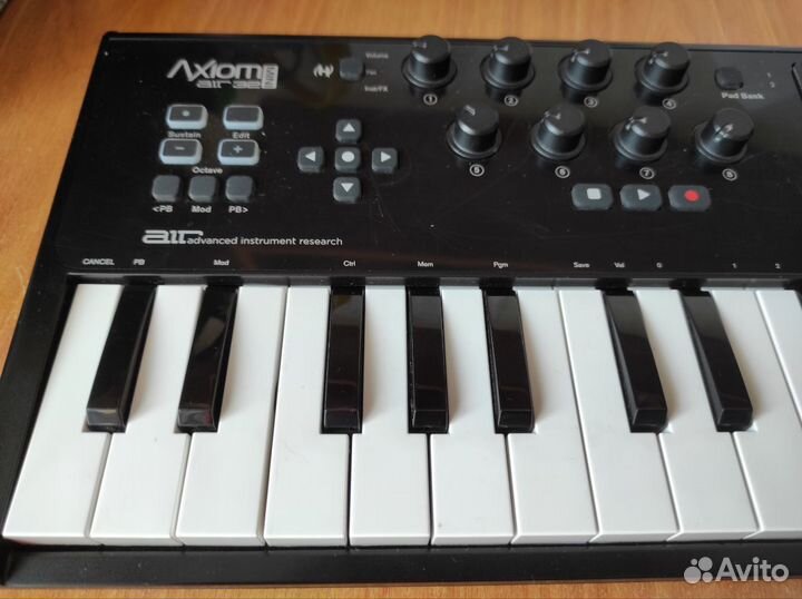 M-audio axiom air mini 32