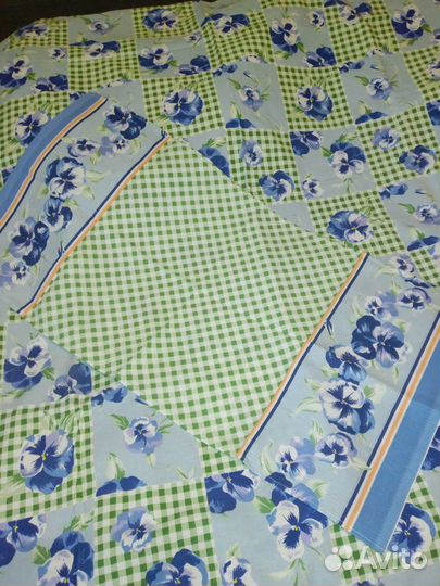 Скатерть и полотенце льняные новые СССР