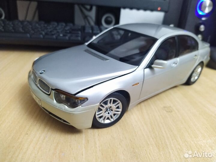 BMW e65 Kyosho 1/18