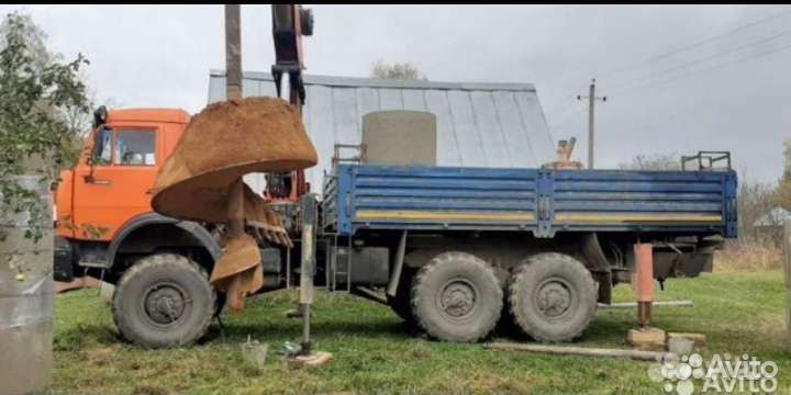 Копка колодца. Бурение колодца