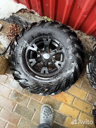 Колеса от квадроцикла