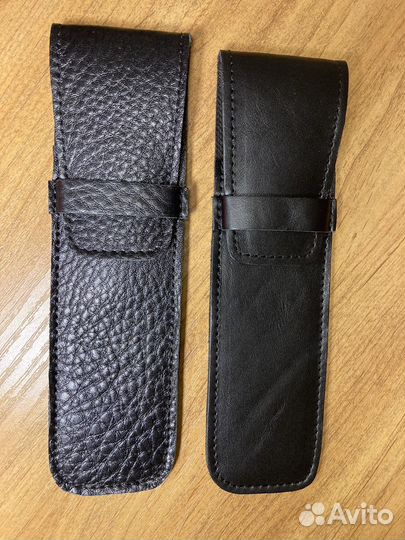 Пенал для ручек из кожи на 2-3 stilo