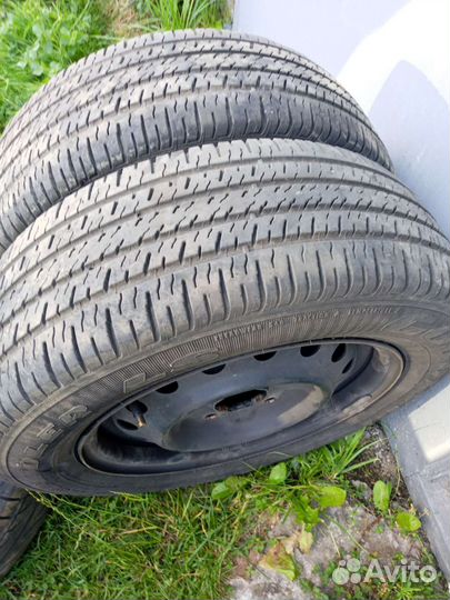 Диски+резина R14/4/114.3/D66