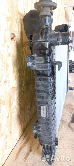 Радиатор основной Chevrolet (C140) 2011-2018