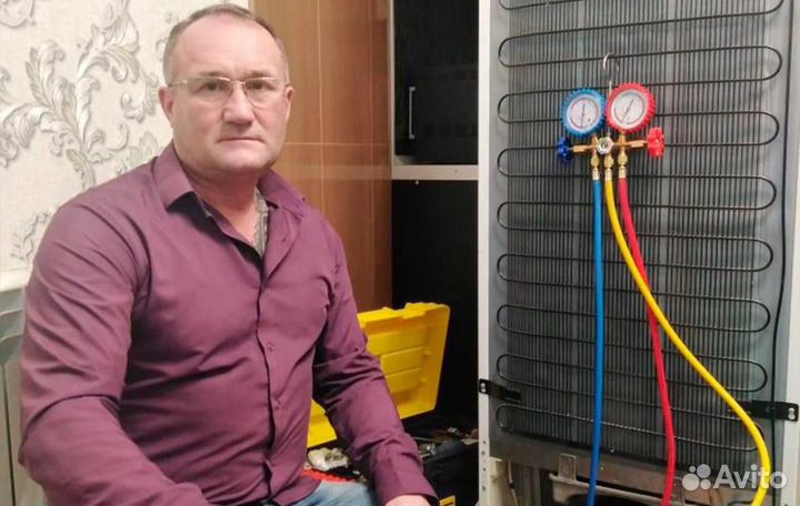 Ремонт холодильников,водонагревателя,стиралок