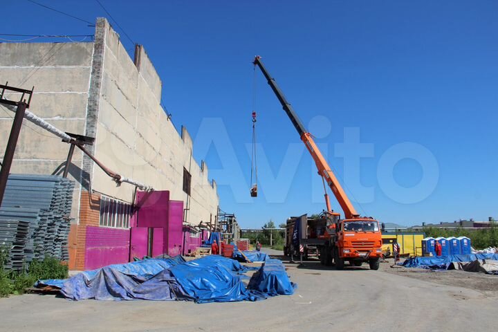 Продажа Производственно-складской Базы, 7400 м²