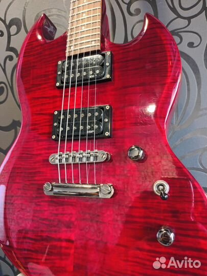 ESP LTD Viper 100 fm электрогитара (обмен есть)