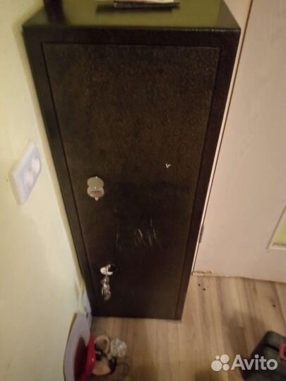 Оружейный сейф на 2 ствола